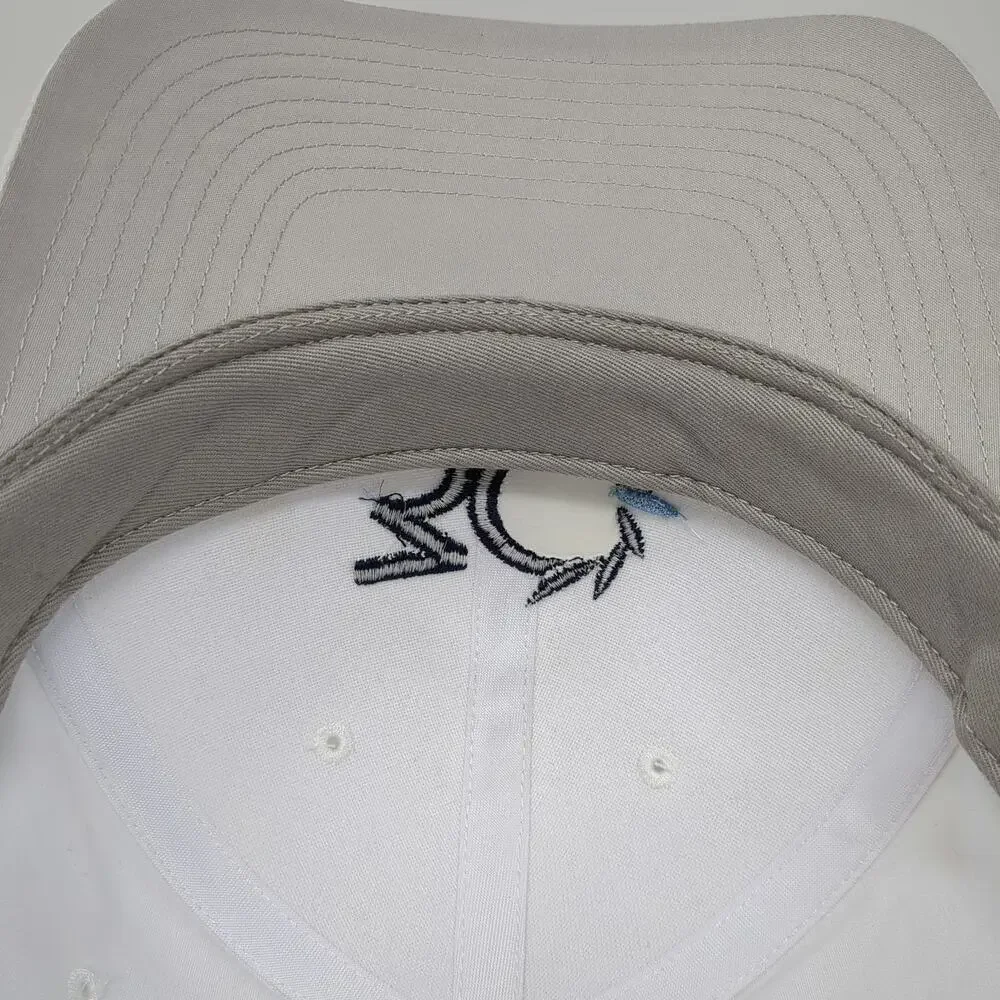 Richardson Snapback White L Idaho Trust Bank 30th Anniversary Hat Embroidered